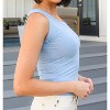 Women's Just One More Ribbed Tank - Yelete - 2 of 4