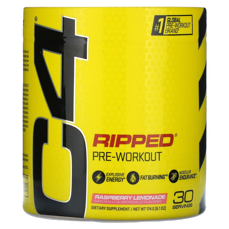 Cellucor C4 Ripped, Pre-Workout, Energy Supplements, 1 of 3