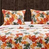 Greenland Home Fashions Falling Leaves Multi Sham - 4 of 4