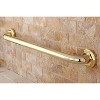 18" Metropolitan Decorative Grab Bar Polished Brass - Kingston Brass - 3 of 4
