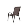 Breathable fabric outdoor camping chair/garden chair, suitable for garden terraces, swimming pools, beaches, and courtyards to save space ,2-piece - 2 of 4