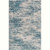 Unique Loom Oasis Collection Area Rug - Water - 2 of 4