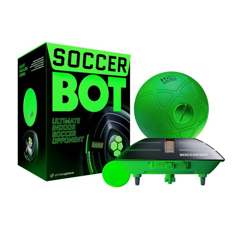 Soccer Bot Toy Soccer Set: Educational Focus on Gross Motor Skills, Plastic Material, 1 of 12