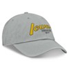NCAA Iowa Hawkeyes Nico Cotton Hat: Adjustable Solid Gray Baseball Cap - 3 of 4