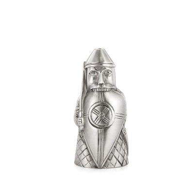 Royal Selangor Hand Finished The British Museum Collection Pewter Lewis Berserker Salt Shaker Gift