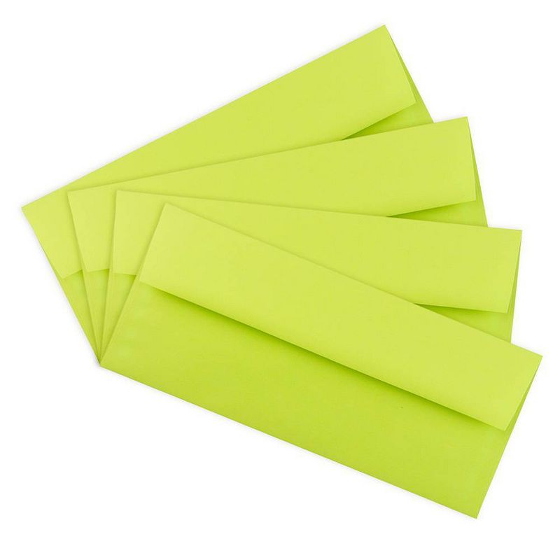 JAM Paper 50pk #10 Brite Hue Envelopes 4.125" x 9.5", 4 of 6