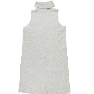 MSK Womens Sleeveless Turtleneck Sweater Dress - 1 of 2