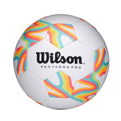 Wilson Pentagon Pro Target Bright Size 4 Soccer Ball