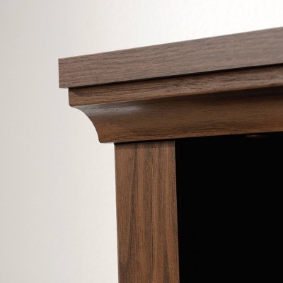 Adjustable Grand Walnut 3-Shelf Bookcase