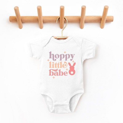 The Juniper Shop Hoppy Little Babe Baby Bodysuit