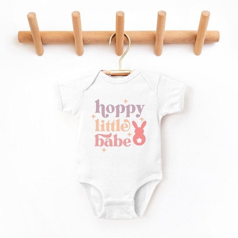 The Juniper Shop Hoppy Little Babe Baby Bodysuit - image 1 of 2