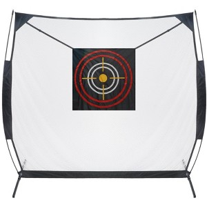 Jef World Of Golf 7' x 7' Stand Up Net - 1 of 3