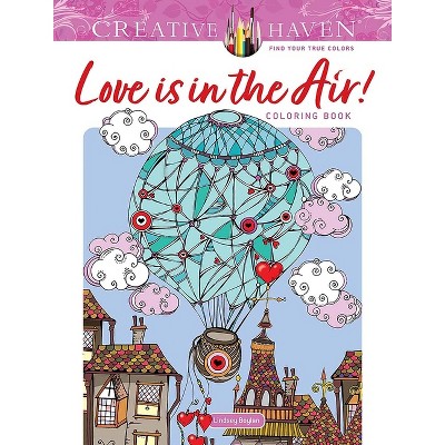 Buy Creative Haven Adult Coloring Book Set - Love and Hearts Theme