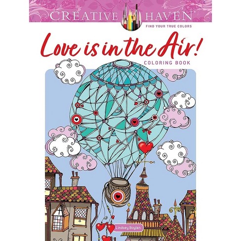  Love is in the Air: Coloring Book for Teens and Adults -  Romantic Scenes: 9798388313904: MARIECOLOR: Books