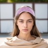 Unique Bargains Faux Dots Diamond Headband 1 Pc - 2 of 4
