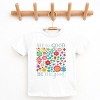 The Juniper Shop See The Good Be The Good Floral Youth Short Sleeve Tee - M - White - 3 of 4