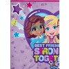 Intimo Polly Pocket Toys Best Friends Super Soft And Cuddly Plush Fleece Throw Blanket Purple - 3 of 3