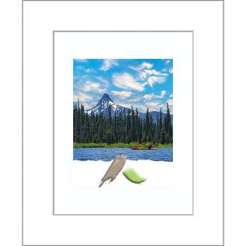 Amanti Art Wedge White Picture Frame