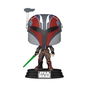 Funko POP! Star Wars Ahsoka S3 Sabine Wren Figure - 1 of 3