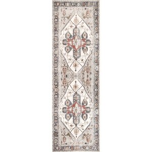 Nuloom Retta SplashGuard Machine Washable Area Rug - 1 of 4