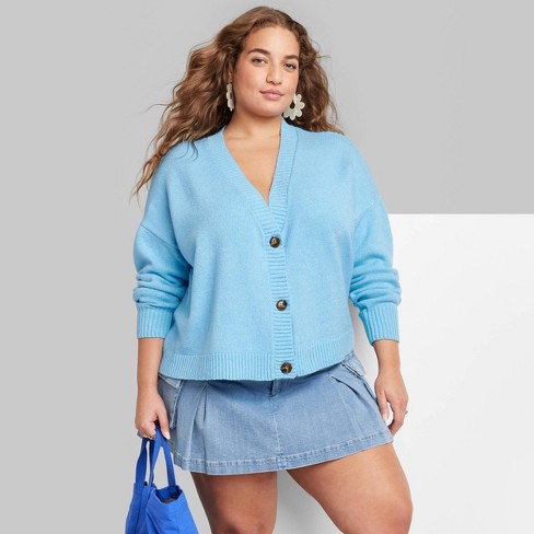 Cropped hot sale cardigan target