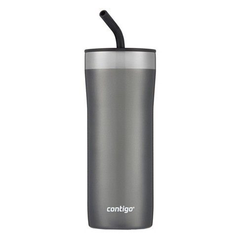 Simple Modern 24oz Insulated Stainless Steel Classic Tumbler With Straw  Black : Target