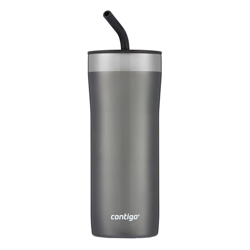 Contigo Streeterville Stainless Steel Tumbler with Straw, 1 of 7