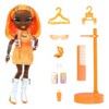 Rainbow High Michelle - Orange Fashion Doll - 2 of 4