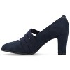 Journee Collection Narrow Width Women's Comfort Loren Pump - 2 of 4