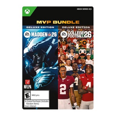 College Football 26: MVP Bundle - Xbox Series X|S (Digital)