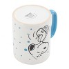 Peanuts Freckled Joy Snoopy 17 Ounce Stoneware Mug Set in Blue - 4 of 4