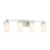 Savoy House Caldwell 4 - Light Vanity in  Satin Nickel - 3 of 4