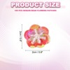 Unique Bargains Iron On Durable DIY Clothing Sequin Bead Flowers Patches 100 Pcs - 2 of 4