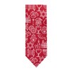 Jacob Alexander Men's Happy Hanukkah Jewish Symbols Necktie - 2 of 4