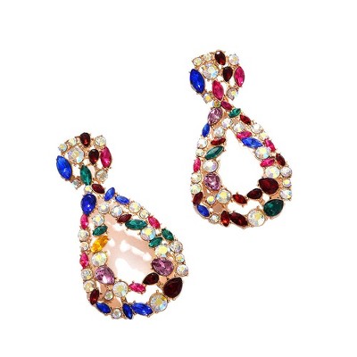 SOHI Women's Teardrop Drop Earrings