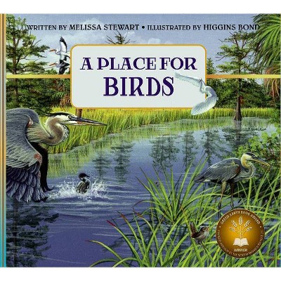 A Place for Birds - (Place For..., 2) by  Melissa Stewart (Paperback)