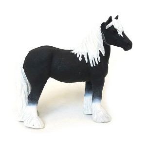 Gypsy Vanner Stallion Horse Farm Figure by Safari Ltd 150305 - 1 of 1