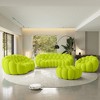 WJSHome Bubble Sofa Curved Couch Set, Breathable Mesh Fabric Bean Bag Sofa ( 1 Seater, 2 Seater, 3 Seater, Ottoman) - 2 of 4