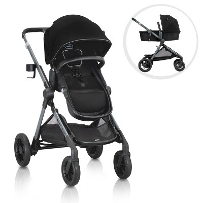 Double stroller compatible with evenflo car seat hotsell