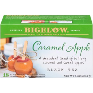 Bigelow Caramel Apple Tea case of 6/18 - 1 of 4