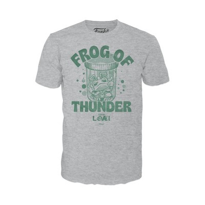 Funko POP! Boxed Tee: Frog of Thunder L