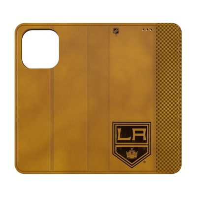 Keyscaper NHL Burn Folio Cell Phone Case for iPhone 12 Mini / iPhone 13 Mini