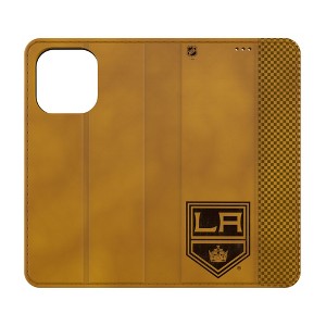 Keyscaper NHL Burn Folio Cell Phone Case for iPhone 14 Plus - 1 of 4