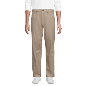 Lands' End Men's Relaxed Straight Fit Knockabout Chino - 1 of 4