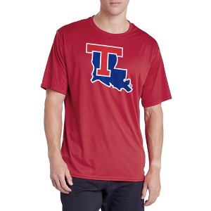Men's Campus Lab Louisiana Tech University Men's Sport Active T-Shirt Primary Logo - 1 of 4