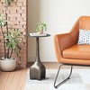 Zuo Lexi Side Table Charcoal - 2 of 4