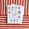 Jolly People Winter/Holiday/Christmas Greeting Card Pack Sets (3 ct) by Ramus & Co - 2 of 4