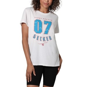 Harry Potter 07 Seeker Women's Loose T-Shirt - 1 of 4
