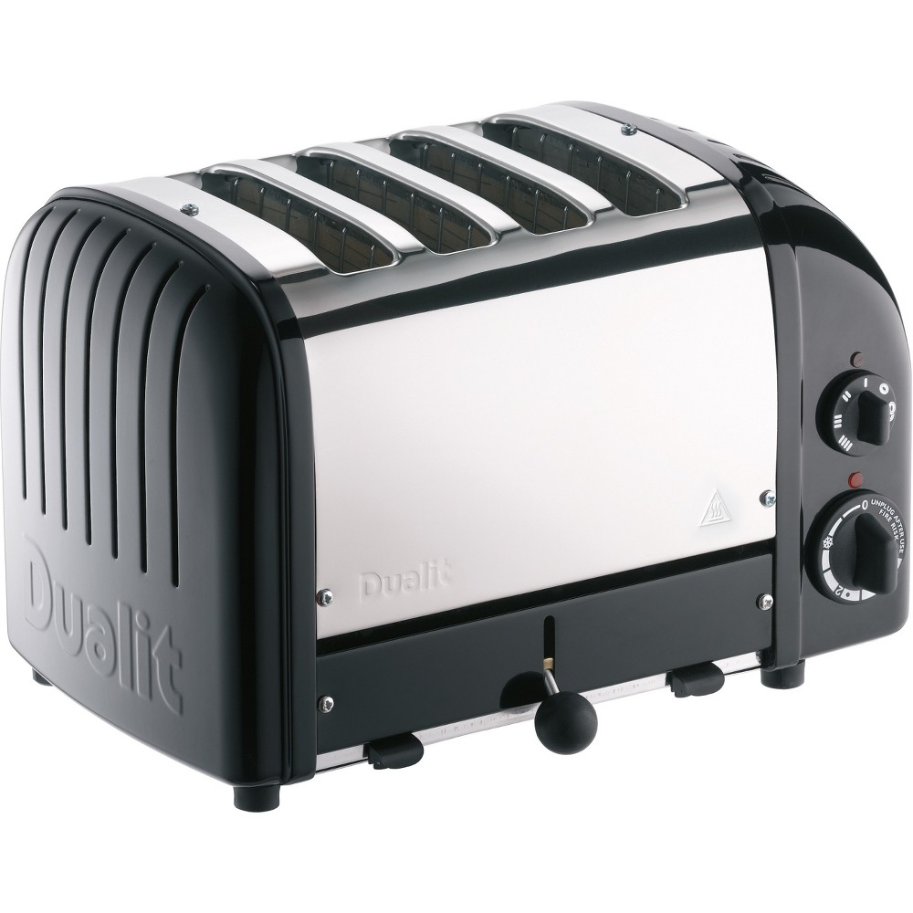 Dualit 47155 NewGen 4 Slice Toaster Matte Black