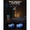 10000 BTUs Portable Air Conditioner, Cools Room up to 450sq.ft. - 4 of 4